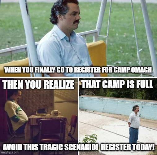 campomagh's tweet photo. Register Today, before it's too late!   #summercamp #campomagh

https://t.co/jTSiUgFqN8 https://t.co/busOvmWxjZ