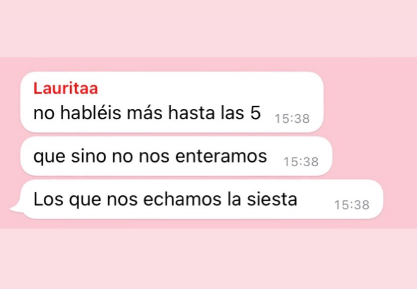 La clase que merezco: