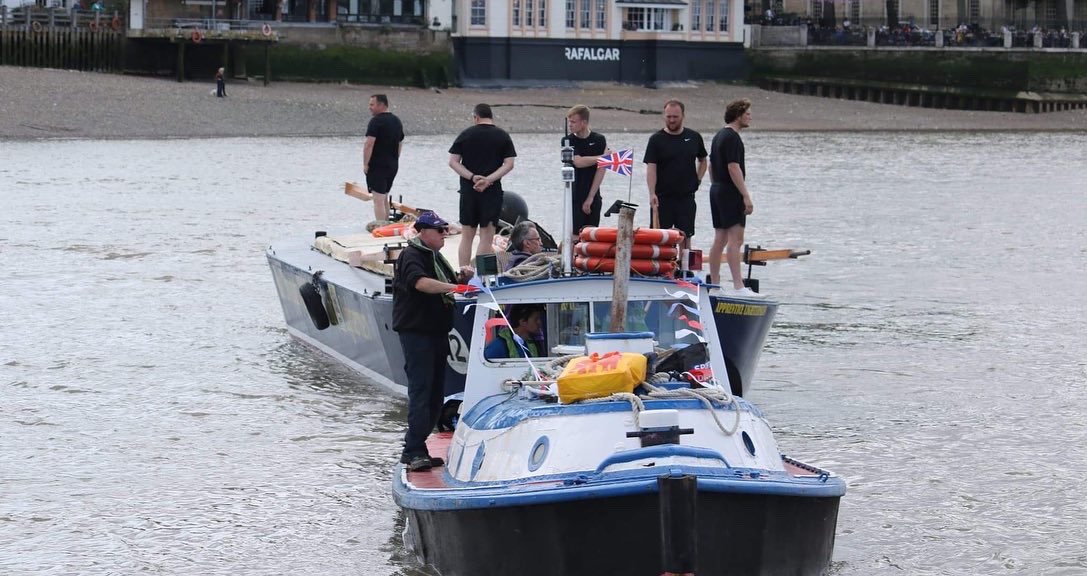 Charlie_Bil's tweet photo. Last weekend was something else at the Thames Barge Race, it was Definitely a experience I will remember for many many years to come. Hope I get invited back for next year. #RiverThames #workingthames #tidalthames #london #thamesbargerace https://t.co/UH9T2TIsSz