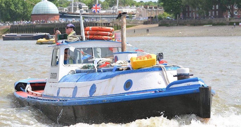 Charlie_Bil's tweet photo. Last weekend was something else at the Thames Barge Race, it was Definitely a experience I will remember for many many years to come. Hope I get invited back for next year. #RiverThames #workingthames #tidalthames #london #thamesbargerace https://t.co/UH9T2TIsSz
