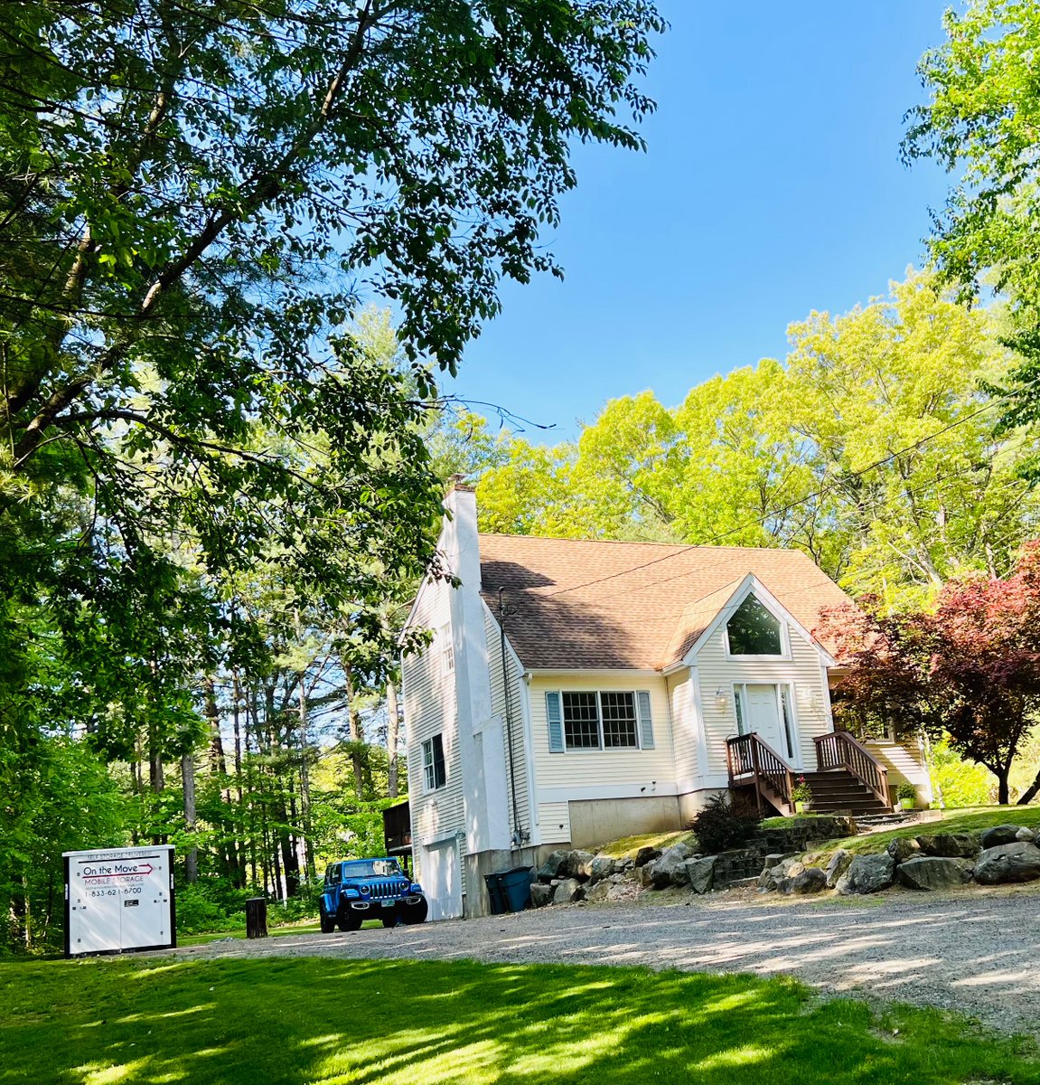 OTM_storage's tweet image. Safe and secure storage for your next home remodel, another happy customer in Seabrook NH #remodle #mobilestorage #portablestorage