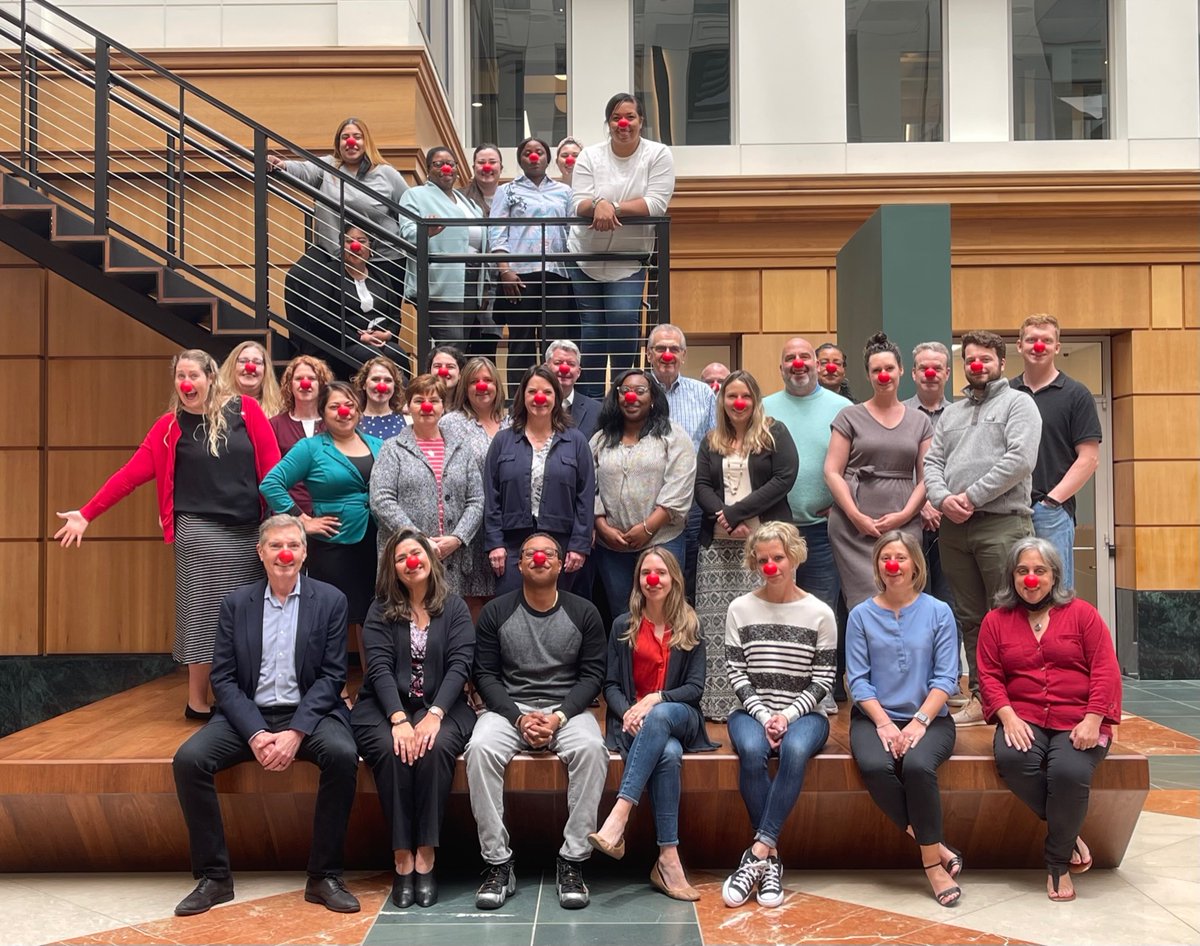 StaffingTweets's tweet photo. It's #RedNoseDay in America! Members, be sure to use the #ASACares hashtag on your Red Nose Day posts. The company with the most engagements will be featured on ASA's social media channels! https://t.co/T94hGeinPS #staffing #recruiting https://t.co/4FFOZyUH6O