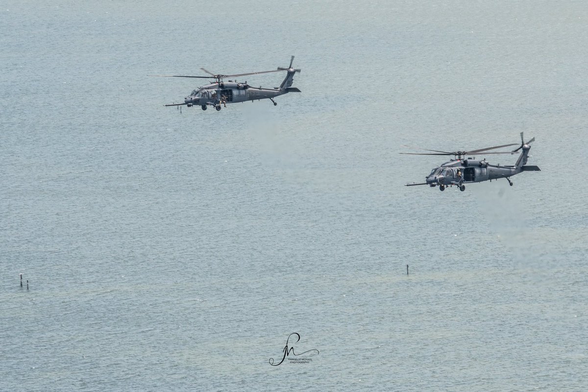 These guys are always around during a launch. They see you, even though you might not see them. #usairforce #airsupport #canigetaride