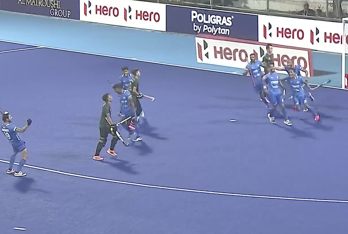 thefield_in's tweet image. #Hockey #AsiaCup2022 🏑

FT: 🇮🇳 16-0 🇮🇩

A rather incredible evening in Jakarta. Pakistan had to lose against Japan and India then had to win by at least 15 goals to go through to Super 4s.

And India won 16-0! 

#INDvINA live updates:
scroll.in/field/1024850/…