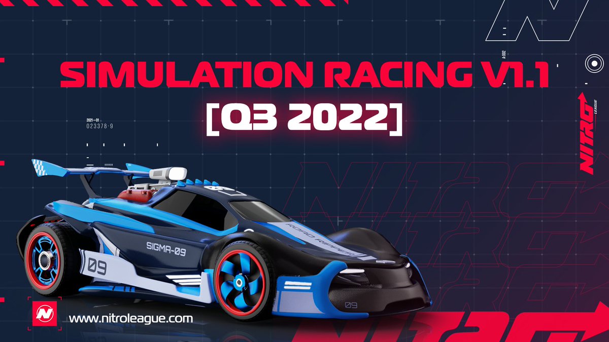 👀Witness your car perform via 2D simulated racing this coming summer!🏎️

Details here:
🔗medium.com/nitro-league/n…