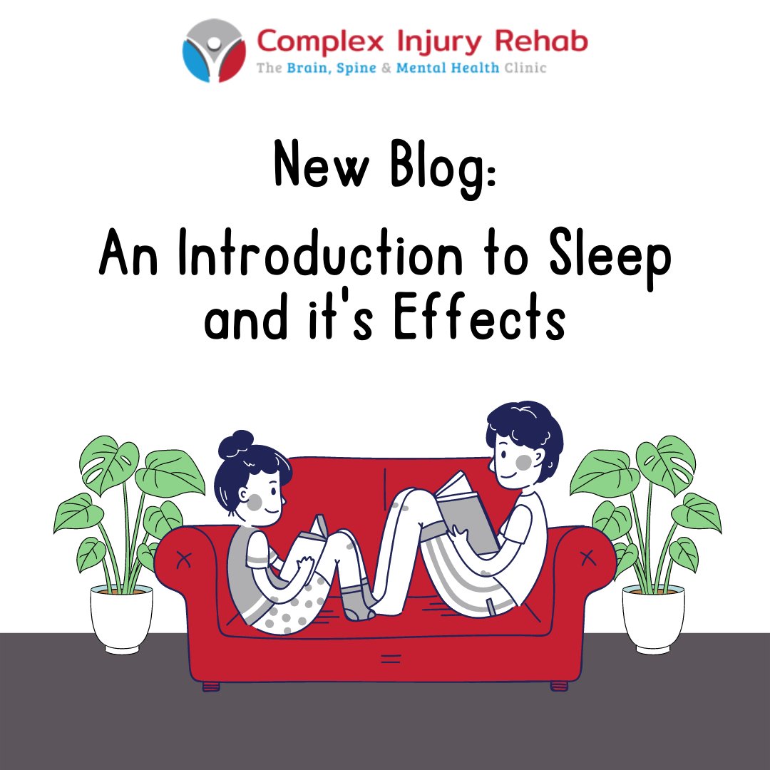 ComplexInjury's tweet photo. Sleep is an essential ‘activity’ with many benefits, from replenishing our energy stores to cementing newly learned ideas.

Have a read through our blog about all things sleep and it’s effects on your day to day. You won’t be snoozing through this one!

https://t.co/gUILsl7C6X https://t.co/L87MdYB3D4