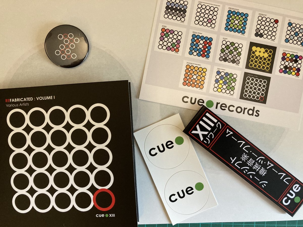 There are many fantastic little labels around at the moment, but the guys at @CueDotRecords are easily one of my favourites. Absolute perfection with every purchase & the perfect soundtrack while I get my bandcamp up to scratch. Glorious stuff all round. #indielabels