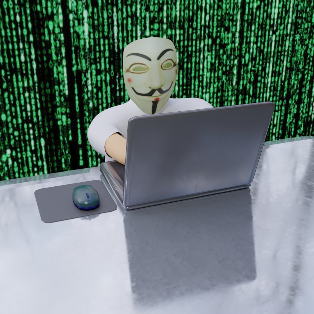 お題「ハッカー」
IQが100上がる最強マスク
#深夜のモデリング60分一本勝負