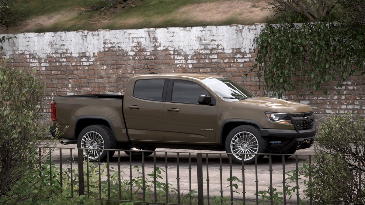 Brownstone Metallic 

#ChevyColorado #Rotiform
#ForzaHorizon5