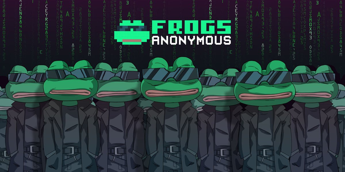 neworderDAO's tweet photo. Frogs Anonymous is now live to the public!

Our team of over 30 researchers will be releasing top-tier content on the latest developments in the world of DeFi.

Browse the website here: https://t.co/9ffkgo8foc

Thread below of the published articles so far: https://t.co/8FEPztNB64