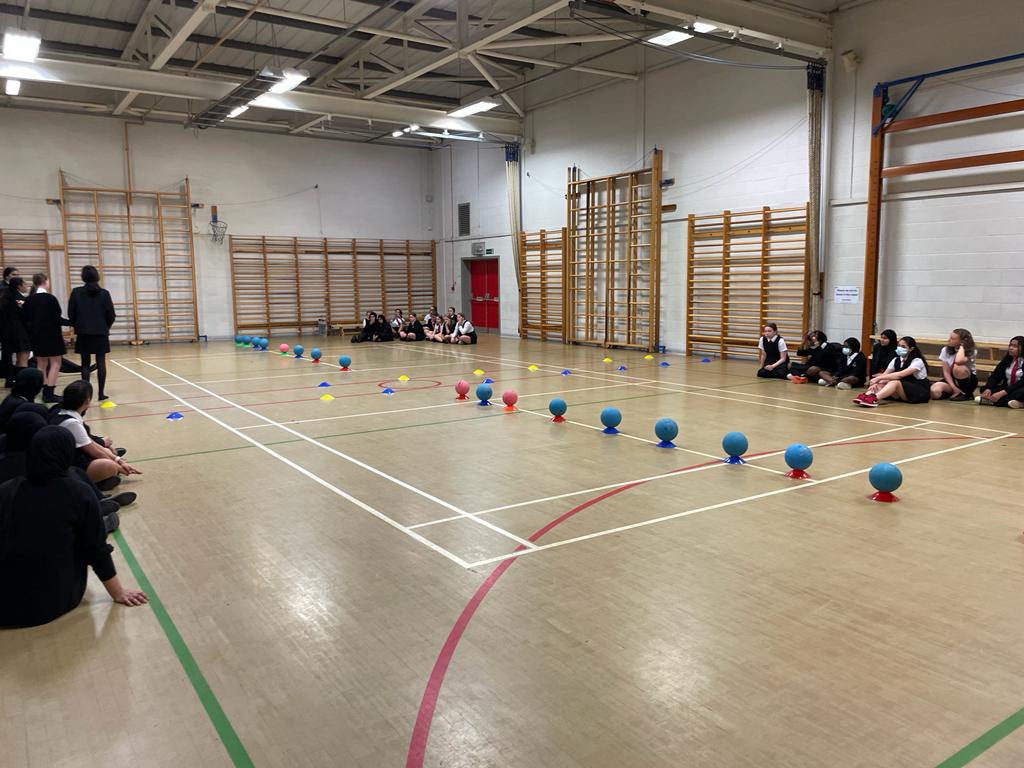 HollyLodgeLiver's tweet image. Another 51 year 8 students taking part in physical activity during Sports Leaders lunchtime dodgeball session! @Liverpool_SSP @PTIEducation  @youthsportstrust #hollylodgelife #expecttoachieve #HLSA #HLsportsacademy