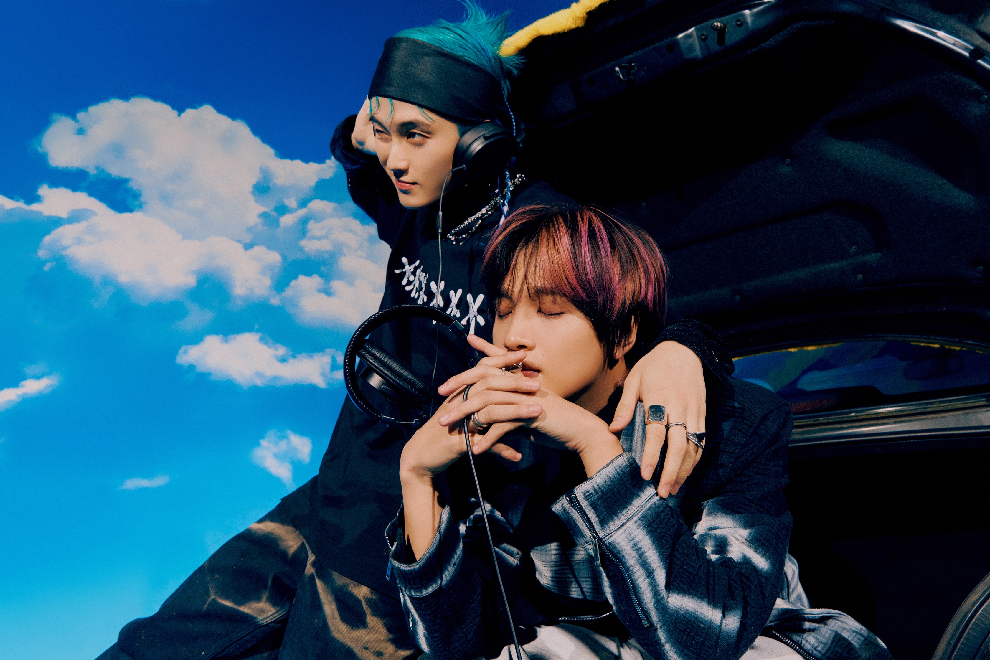 NCTへチャンhaechan アクリルスタンドセット ドリショ the link
