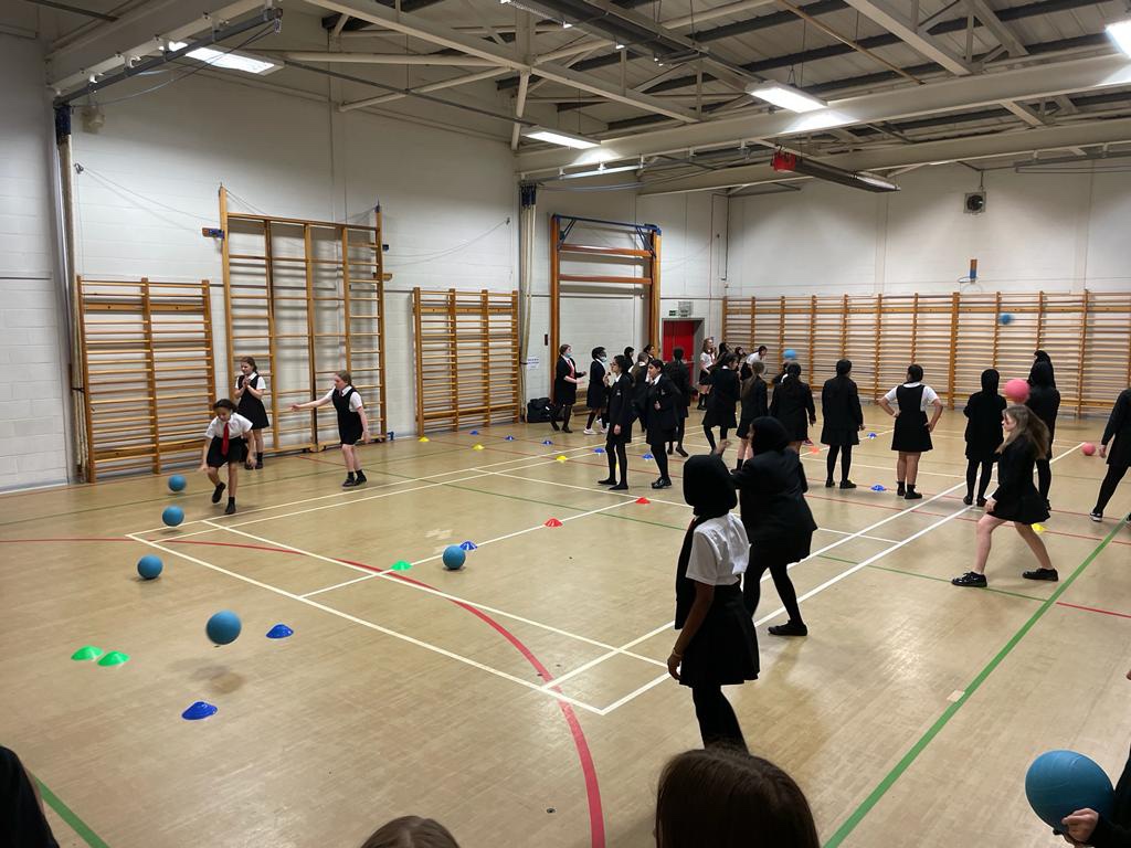 HollyLodgeLiver's tweet image. Another 51 year 8 students taking part in physical activity during Sports Leaders lunchtime dodgeball session! @Liverpool_SSP @PTIEducation  @youthsportstrust #hollylodgelife #expecttoachieve #HLSA #HLsportsacademy