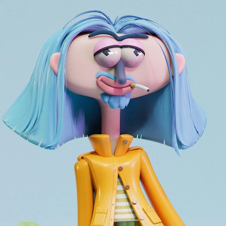 beesonmann's tweet image. The Artist