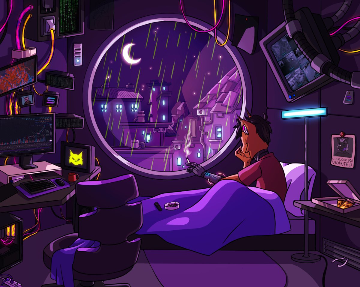 If you see this you’re early, you're lucky! We are working on the best website, all the Traits are ready, the project has an incredible Roadmap, soon announcement on Discord: discord.gg/cyberlinx

🏆 10 WL Spots 😼👈

1- Like, RT and tag your friends
2- Follow <a href="/CyberlinxNFT/">Cyberlinx 😼</a>