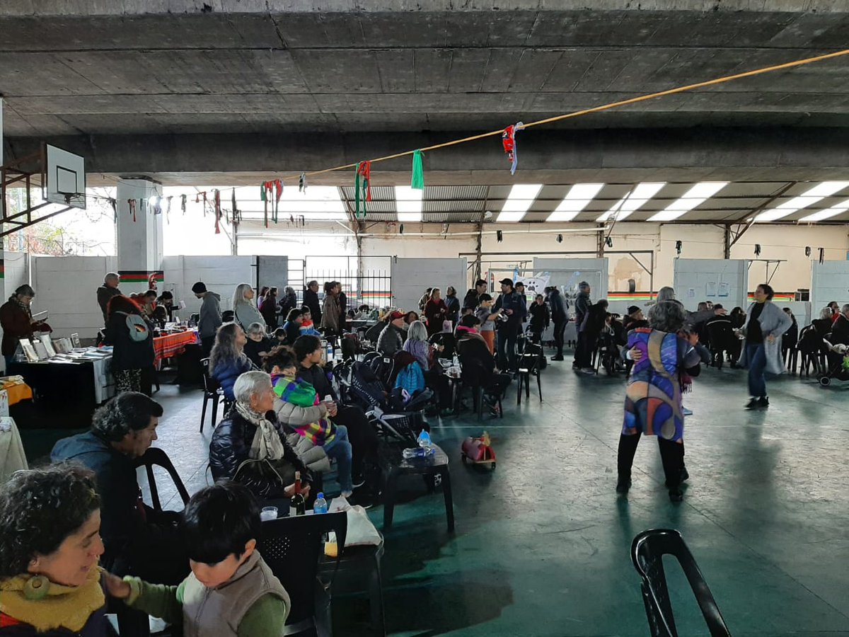 conarcoop's tweet photo. Lxs compañerxs de #Pashuca cumplieron 12 años y estuvimos presentes acompañándolos en su celebración.
@RamiE_Martinez
@CircoAlboroto
#CooperativaLAMinga
@fetracoopfeder1
@fecootra
https://t.co/bh0le7GUKo https://t.co/mWmTPGoI4l