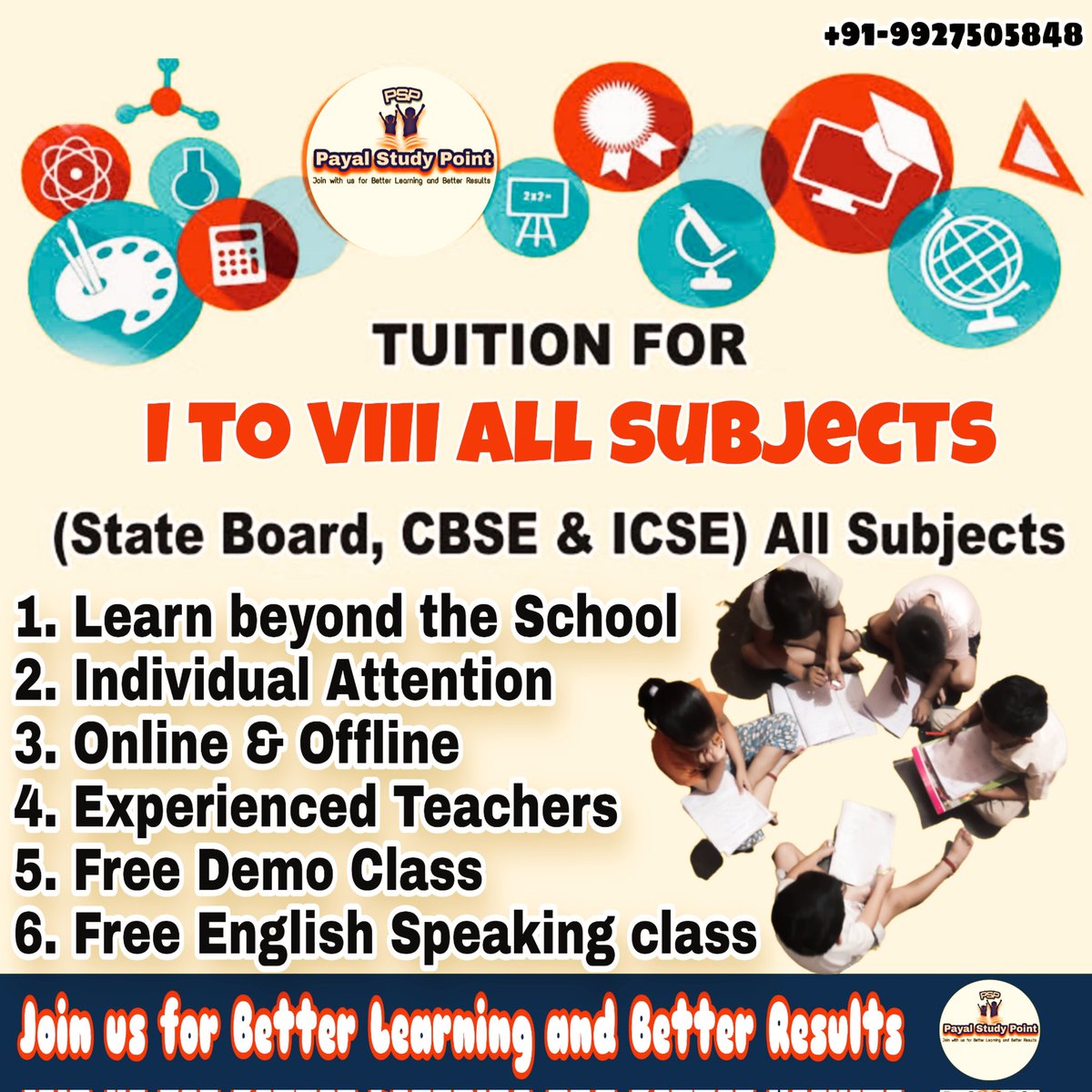 payalstudypoint's tweet image. #studypoint #tutionclasses #teacher