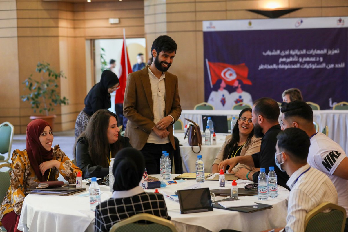 The Medenine North collaborative stakeholders action planning workshop conducted in Djerba by <a href="/Ma3anTunisia/">Ma3an Tunisia</a> with the participation of more than 40 participants including civil society representatives, Ma3an youth leaders, the public and private sector and @USAID,<a href="/fhi360/">FHI 360</a> delegates