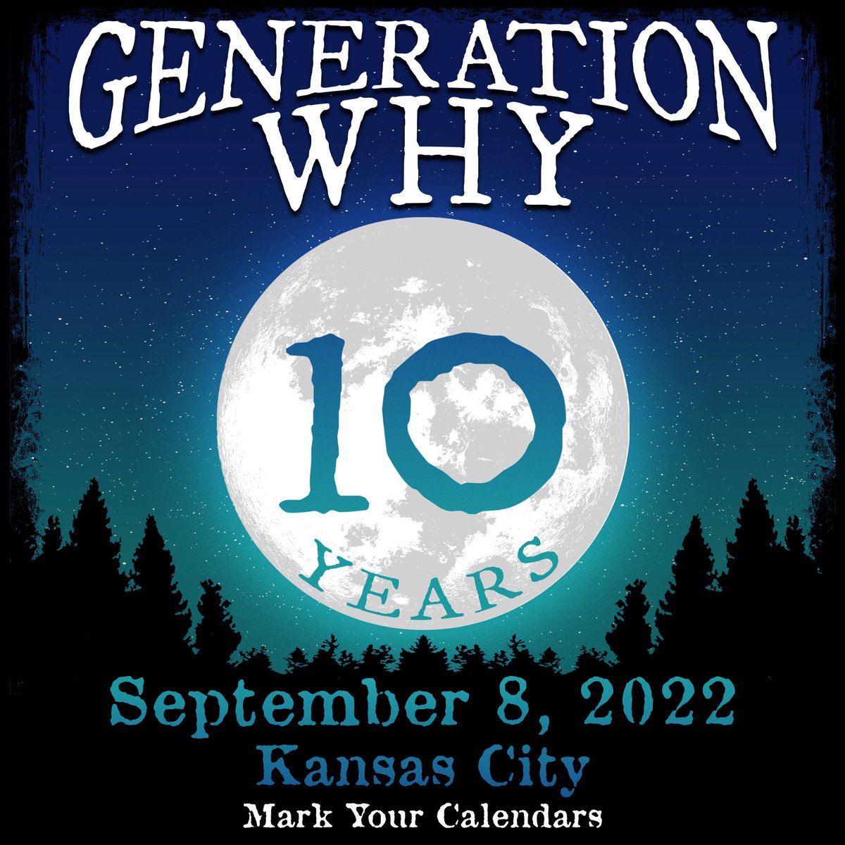 genwhypod's tweet photo. June 16th, 2022 will be the tenth anniversary of Generation Why podcast with Justin &amp; Aaron. To celebrate, we're going to host a live show right here in Kansas City on September 8th, 2022! More details to come. #generationwhypodcast #truecrimecommunity #kansascity #Wondery https://t.co/EmaZZw5ZVr