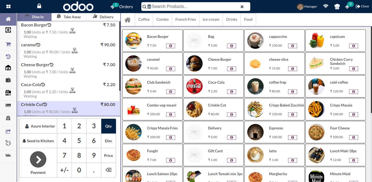 dharmesh247's tweet photo. Complete point of sale software to manage your daily restaurant operations with Odoo ERP. https://t.co/WzKPnE4ZbN #odoo @acespritech https://t.co/ZrewOFpSXN