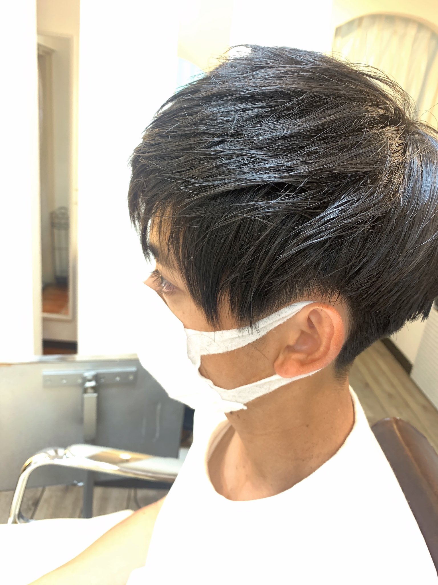 あんくす 美容室あんくす 今日はr大学k学部 イケメン1年生 歴11年 既に真っ黒 あんくす歴それ以上 南浦和美容室 さいたま市美容室 メンズカット T Co L0fqkkmoai Twitter