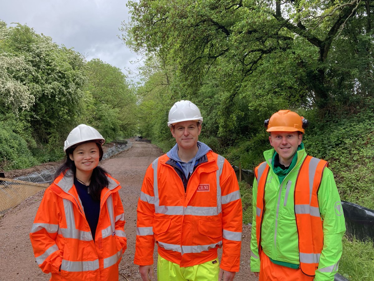 WalkWheelCycleT's tweet image. The Lias Line will be appearing on this week's @BBCCountryfile!🌿 Watch to find out more about the project, including the ecology work involved and the importance of creating active travel routes that are accessible for everyone.
📺18:45, Sunday @BBCOne
sustrans.org.uk/our-blog/news/…