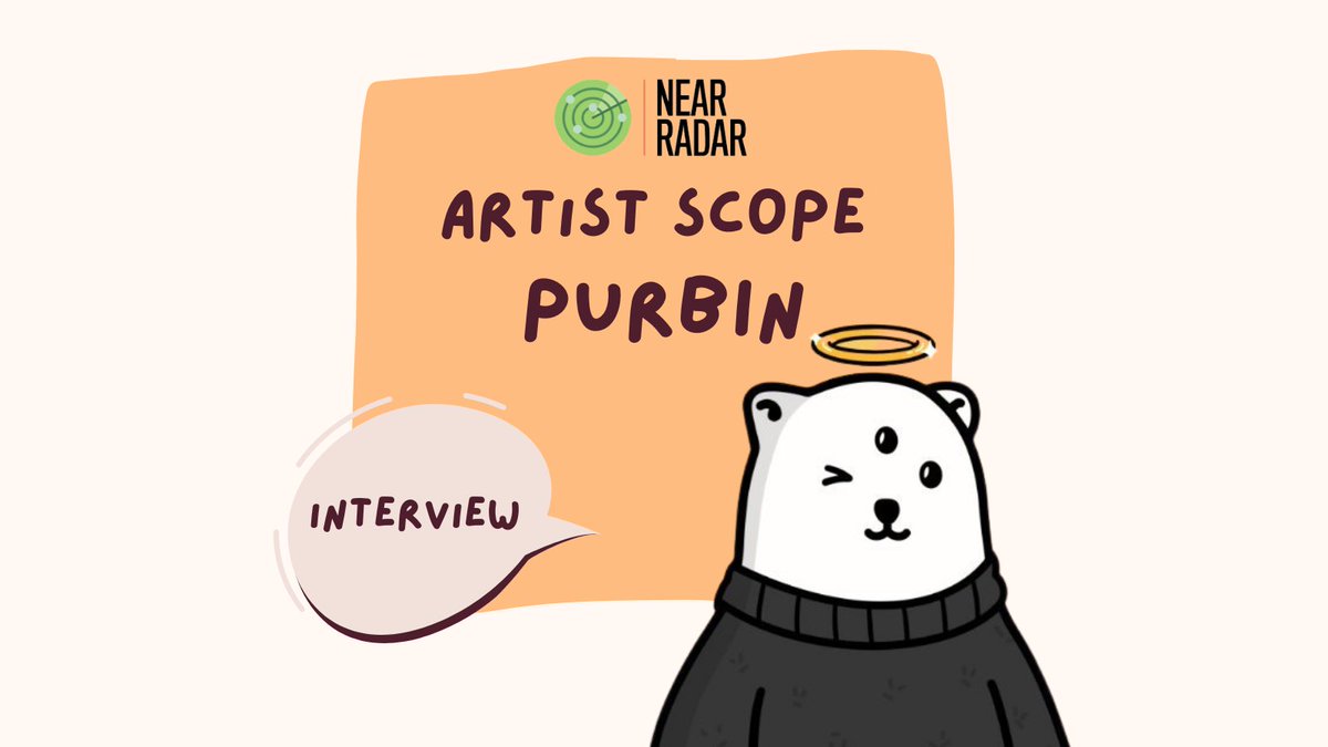 🛰️ NeaRadar x NFT Artists 🌓

"We'r the art, which comes with utilities"
We continue to host talented artists of the NFT world. The guest of the series this time is <a href="/realpurbin/">purbin</a> from <a href="/alienbearcrew/">Alien Bear Crew</a> 
 
What galaxy do Alien Bears come from?
🧵:Q&amp;A

#NFTs #NFTart #NEAR #NFTCommmunity