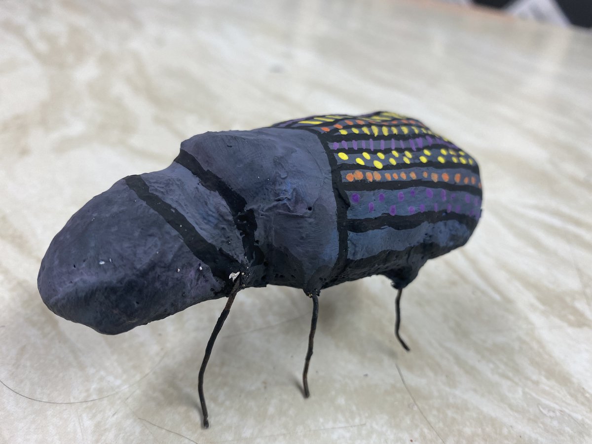 CDPStoday's tweet photo. Year 8 pupils have been creating Modroc Insects in Art. Looking at the work of #DamienHirst for inspiration, they have abstracted the colours and patterns to make their final outcomes more attractive!
#Year8Art #KeeponCreating #CirencesterDeerParkSchool #Cirencester #DeerPark https://t.co/dMS0XgnQ7L