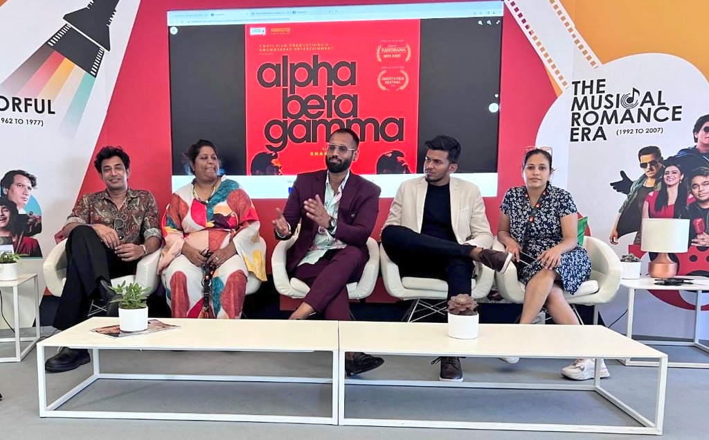 Jithin Raj (@jithinraj) on Twitter photo Global appreciation, global exposure, global partnerships! Many thanks to <a href="/ianuragthakur/">Anurag Thakur</a> <a href="/MIB_India/">Ministry of Information and Broadcasting</a> <a href="/nfdcindia/">NFDC India</a> <a href="/DrSJaishankar/">Dr. S. Jaishankar</a>
<a href="/SonalMathur13/">Sonal Mathur</a> <a href="/ianuragthakur/">Anurag Thakur</a>
<a href="/MoIB_Official/">Ministry of Information & Broadcasting</a> Alpha Beta Gamma at <a href="/Festival_Cannes/">Festival de Cannes</a> Global appreciation, global exposure, global partnerships! Many thanks to <a href="/ianuragthakur/">Anurag Thakur</a> <a href="/MIB_India/">Ministry of Information and Broadcasting</a> <a href="/nfdcindia/">NFDC India</a> <a href="/DrSJaishankar/">Dr. S. Jaishankar</a>
<a href="/SonalMathur13/">Sonal Mathur</a> <a href="/ianuragthakur/">Anurag Thakur</a>
<a href="/MoIB_Official/">Ministry of Information & Broadcasting</a> Alpha Beta Gamma at <a href="/Festival_Cannes/">Festival de Cannes</a>