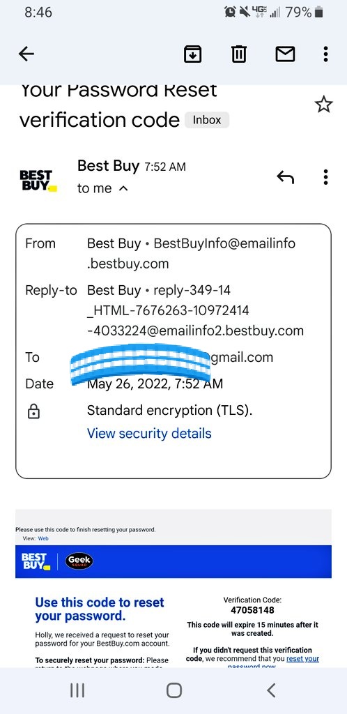 MsRichTeach's tweet photo. @BestBuySupport spam or real? https://t.co/RIPadcaPxB