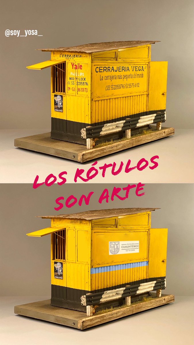 Los rótulos son arte #conlosrotulosno 
La gráfica popular mexicana es parte de nuestro patrimonio cultural