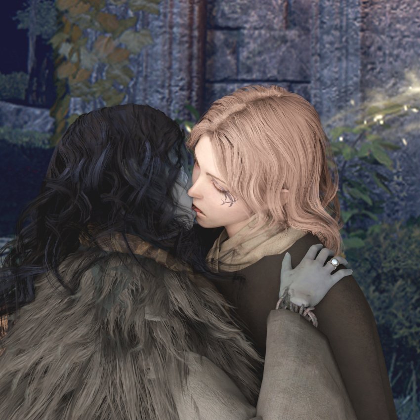 "I did once... experiment with mortal pleasures.. Ranni seemed quite content with helping me as well."