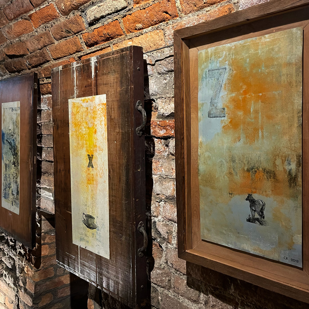 Cliart's tweet photo. PRINCÍPIO TIPOGRÁFICO, POR CLAUDIO ROCHA
Material didático visual

Exposição
Cláudio Rocha – Active Principle
Onde: Casa das Caldeiras, Av. Francisco Matarazzo, 2000
Quando: 21/5, às 17h, com uma conversa com o artista às 18h.
 
#tipografia #exposição #typedesign #Cliart https://t.co/X7Uv6mLutf