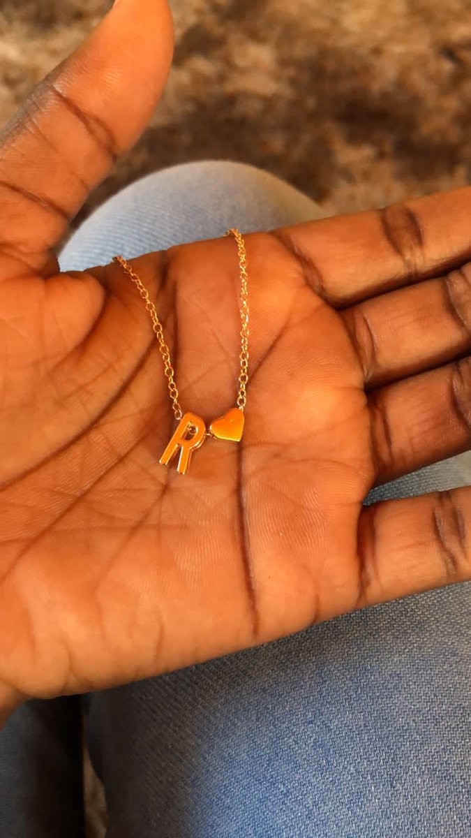 CutemerchT's tweet photo. I Have some lovely necklaces 🥺 going at k40 
Am located in Lusaka 
I do deliveries 
You can WhatsApp me on 0766321767
All letters are available please RT https://t.co/c64TG4c04J