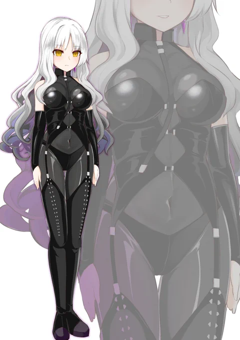 【skeb】以前描かせていただいた悪堕ちボンデージぐだ子と同様の依頼でボンデージカレンを描かせていただきました
依頼ありがとうございました! 