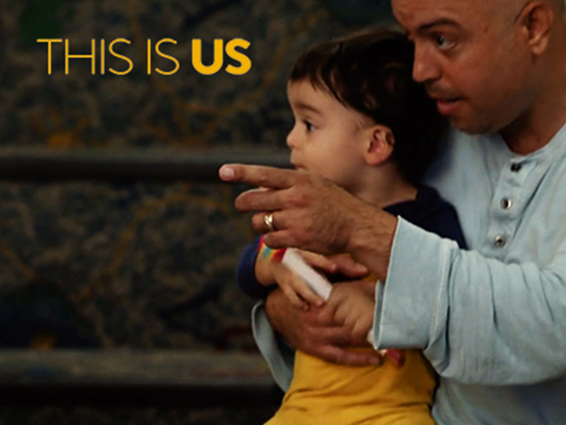 theHappyKidShow's tweet photo. Thank you @NBCThisisUs, what a terrific and real ending to a beautiful story with a great message! My son and I were so fortunate to be an extra on an episode... he was 1 years old at the time and blurted the word "potato" at @SullivanTweet and @ChrissyMetz https://t.co/AnBJoNYz2h