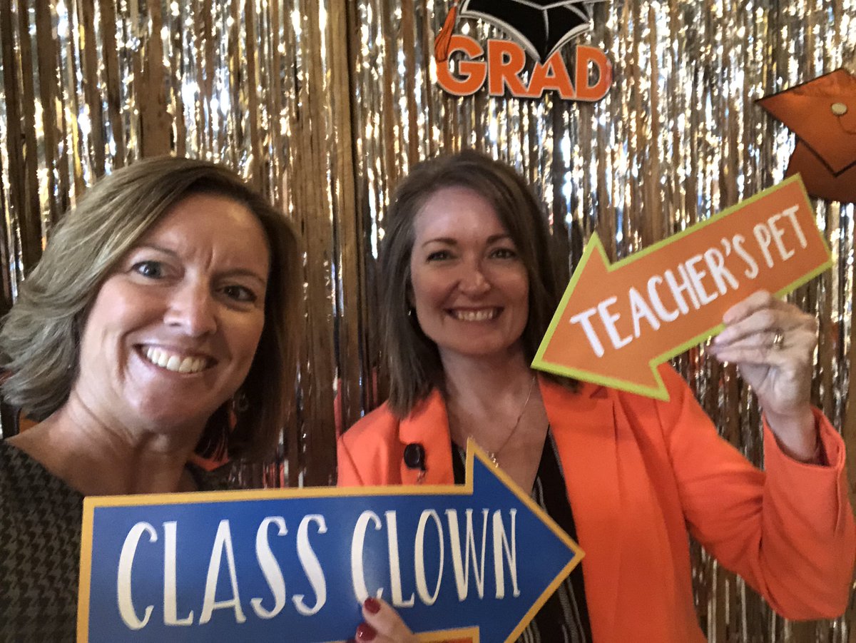 A little selfie fun at the senior breakfast with <a href="/ajharris1970/">Amy Harris</a>