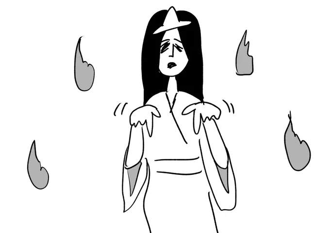宛先はコチラ幽霊
#おほまんが 