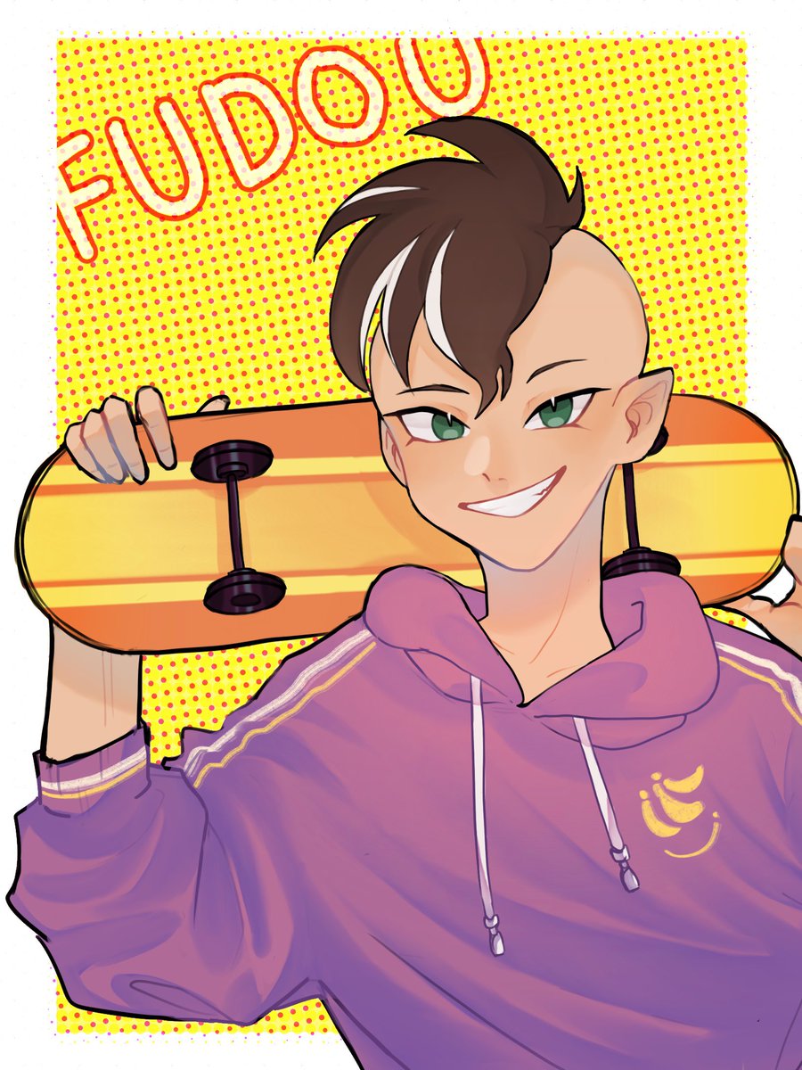 imyivxrymuch_'s tweet photo. My banana boi🍌🍌 #Fudouakio #Fudou #Inazuma https://t.co/8cWnggu5zW