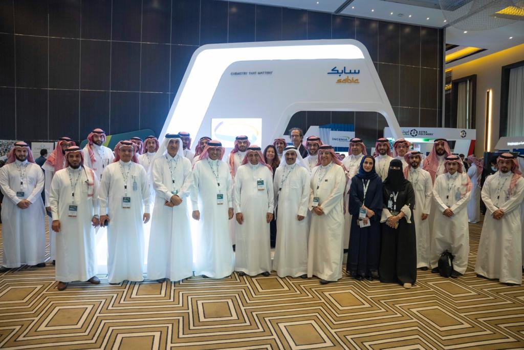 ArabNewsBiz's tweet photo. .@SABIC contributed as a main sponsor to the 11th #GPCA Plastic Conference (#Plasticon) held for the first time in #Riyadh from May 25 to 26, which emphasized #reusability, #recycling, and closed-loop manufacturing processes https://t.co/Wd78VPAQd3
