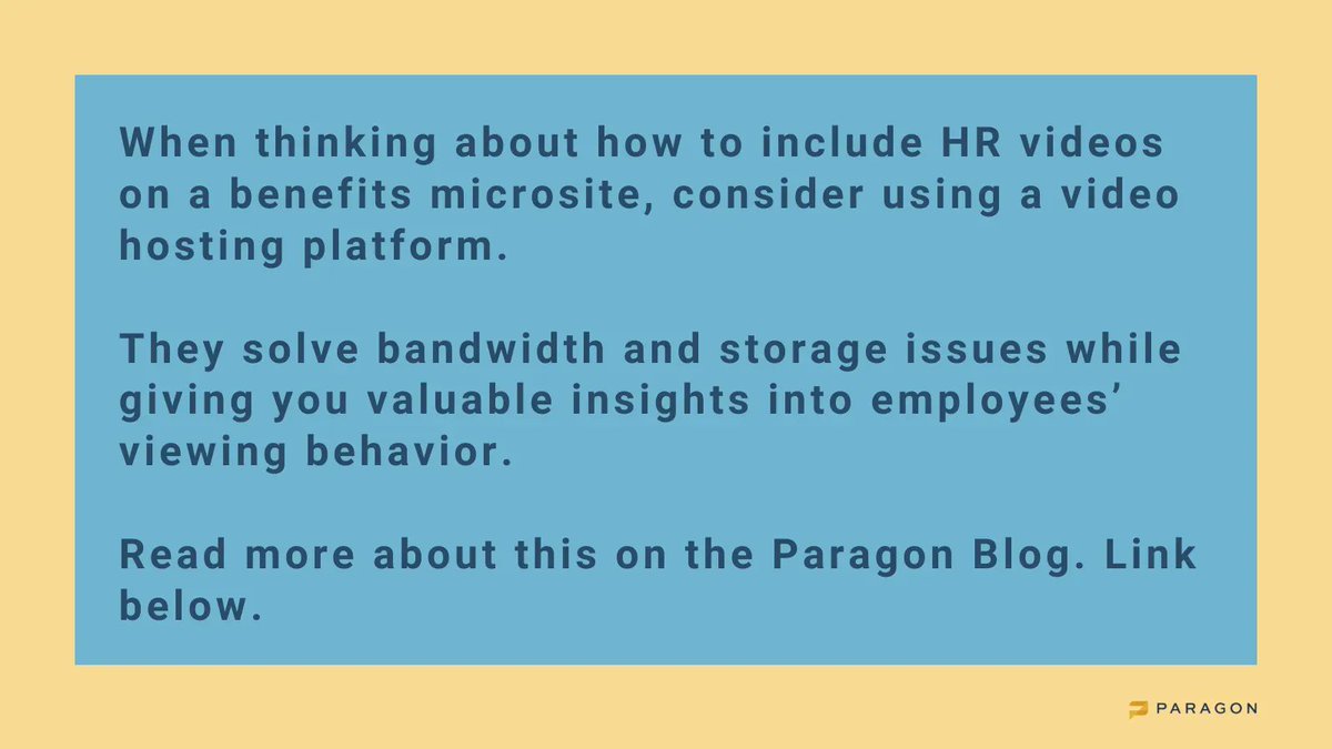 buff.ly/3yWhIwA

#communicationstrategists #b2b #b2e #communicationstrategy #hr #buildbetterrelationships #communications #humanresources #benefits #workplace #driveengagement #employeeexperience #employeeresources #microsites #benefitsmicrosites #employeeengagement