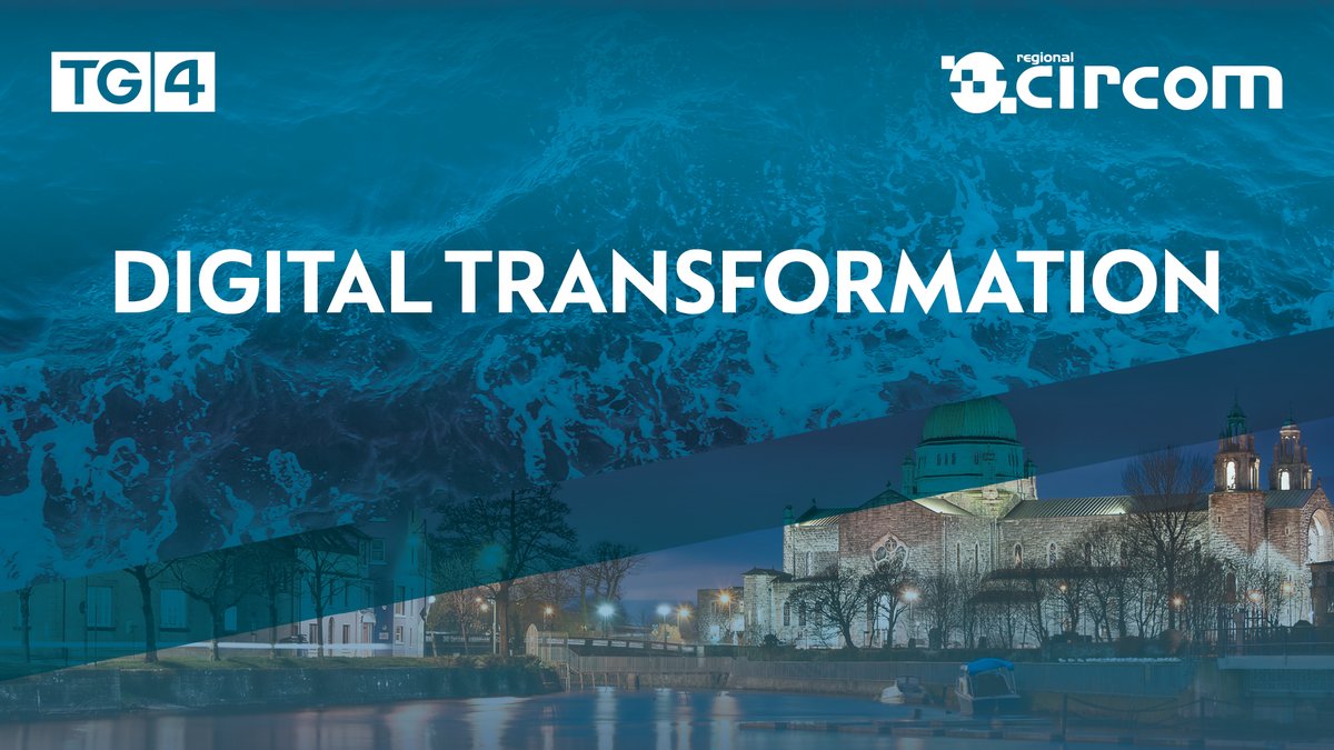 CIRCOMRegional's tweet photo. Our final discussion topic for Day 1 is Digital Transformation at 3.15PM Irish Time.

Watch the #CIRCOMConference LiveStream here: https://t.co/FezWYUuuCq

Submit your questions on https://t.co/oztClbo5wC using the code: #CIRCOM2022 

@TG4TV https://t.co/tiYh2vQJju