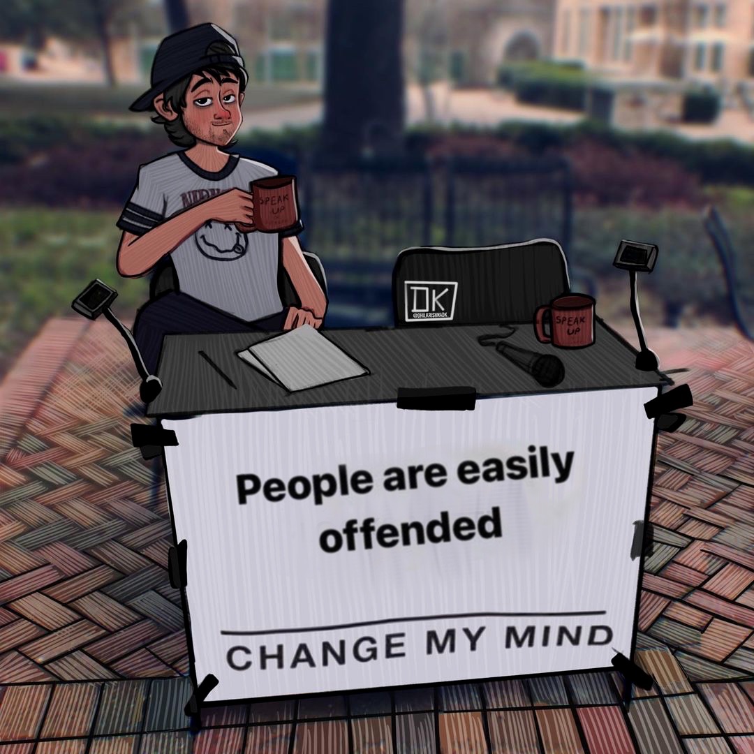 Go on 😏
#changemymind