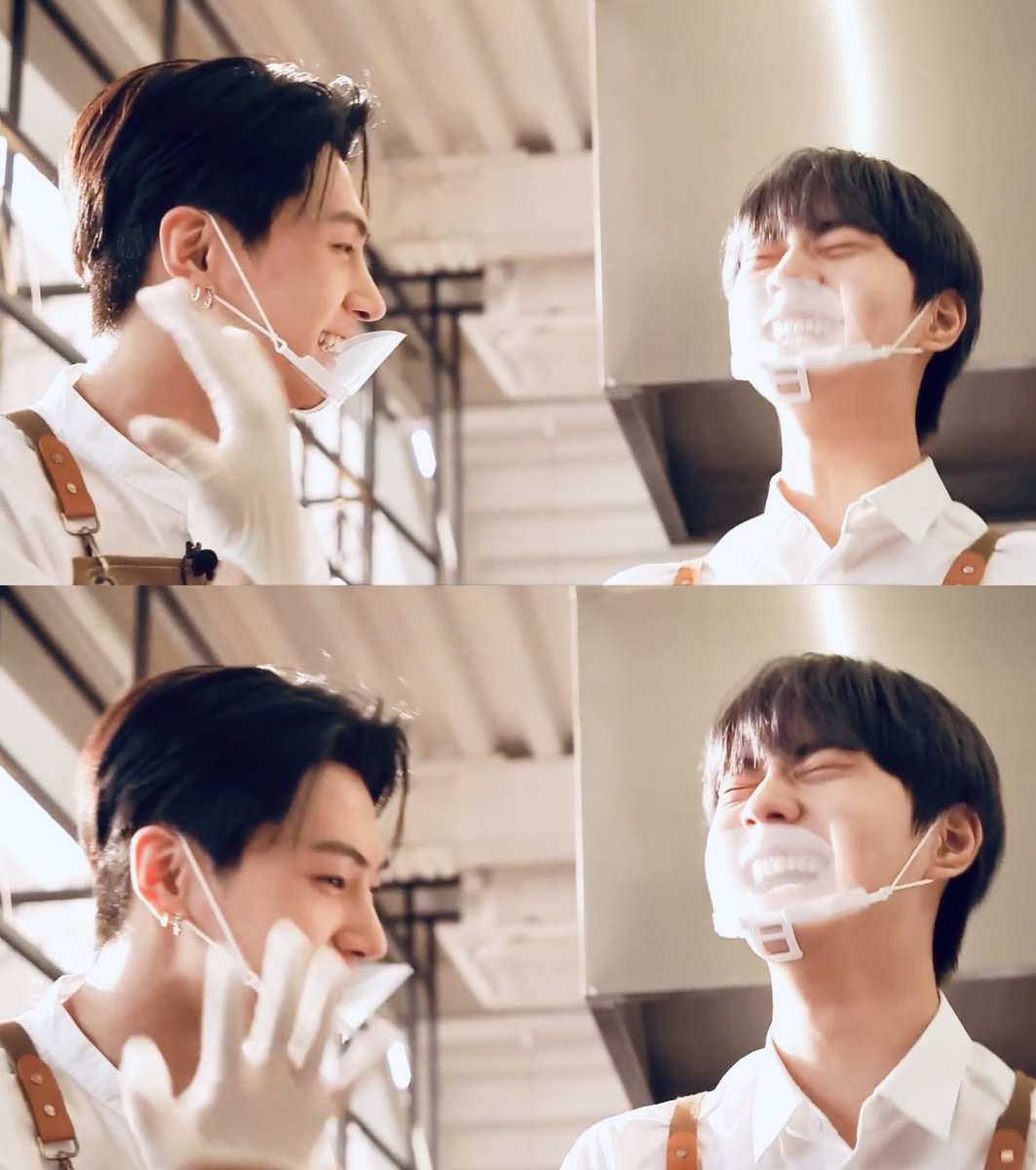 springflowerjay's tweet photo. Jungwon laughing so hard and reaching peak happiness because of Jay :’) https://t.co/4Dcf9LoHCg