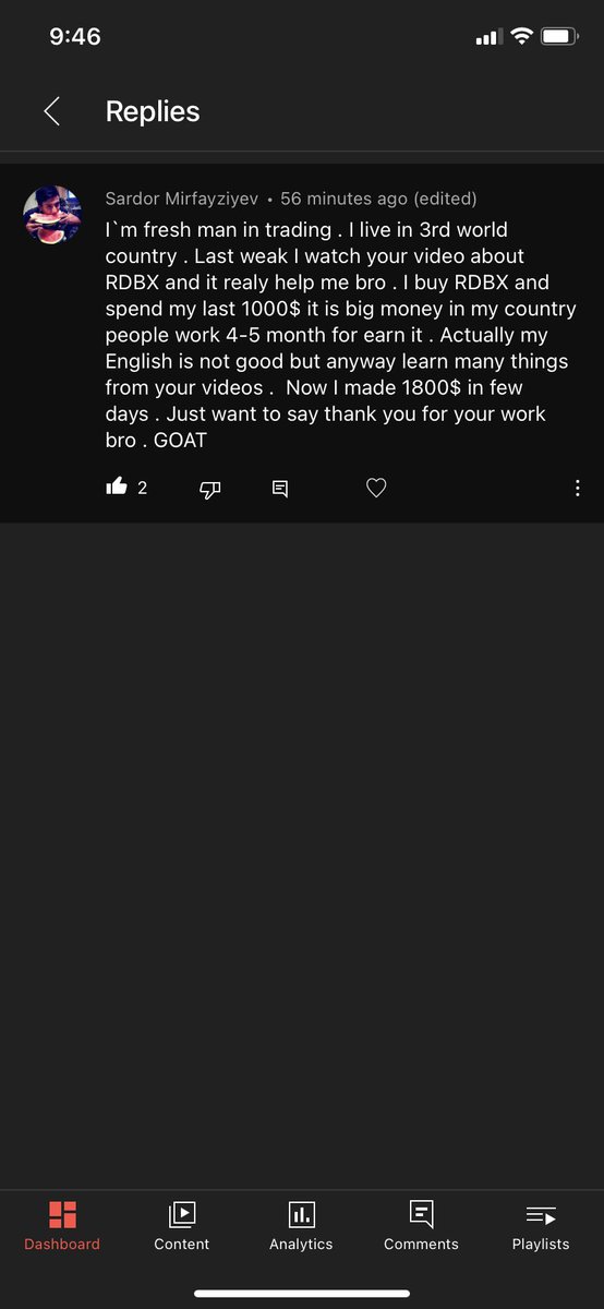 toptraderSam's tweet image. Man... 🥹 this why we do it!! $RDBX