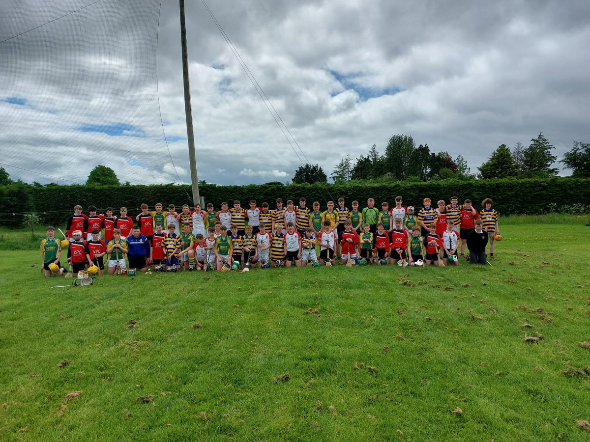 Today 60 of our 1st and 2nd years lined out to contest the annual Br Damien Cup. Arles, Westcourt, Mount Sion and Kilbride were represented as great skill and talent were on display. Br Damien would be proud to see so many young men enjoying their hurling ...his legacy lives on.