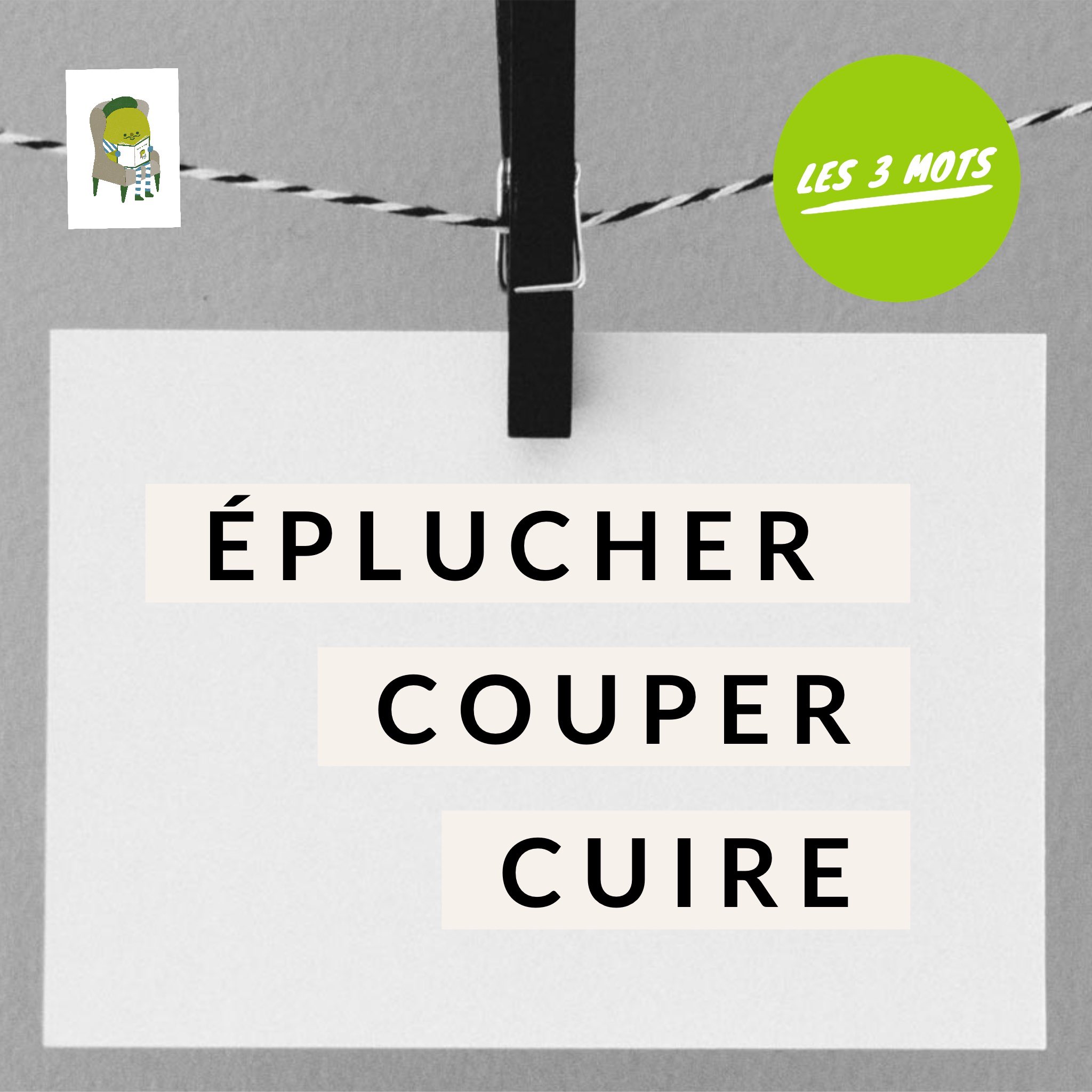 ALK 🇫🇷 on Twitter "Les 3 mots Voici trois mots à utiliser pour