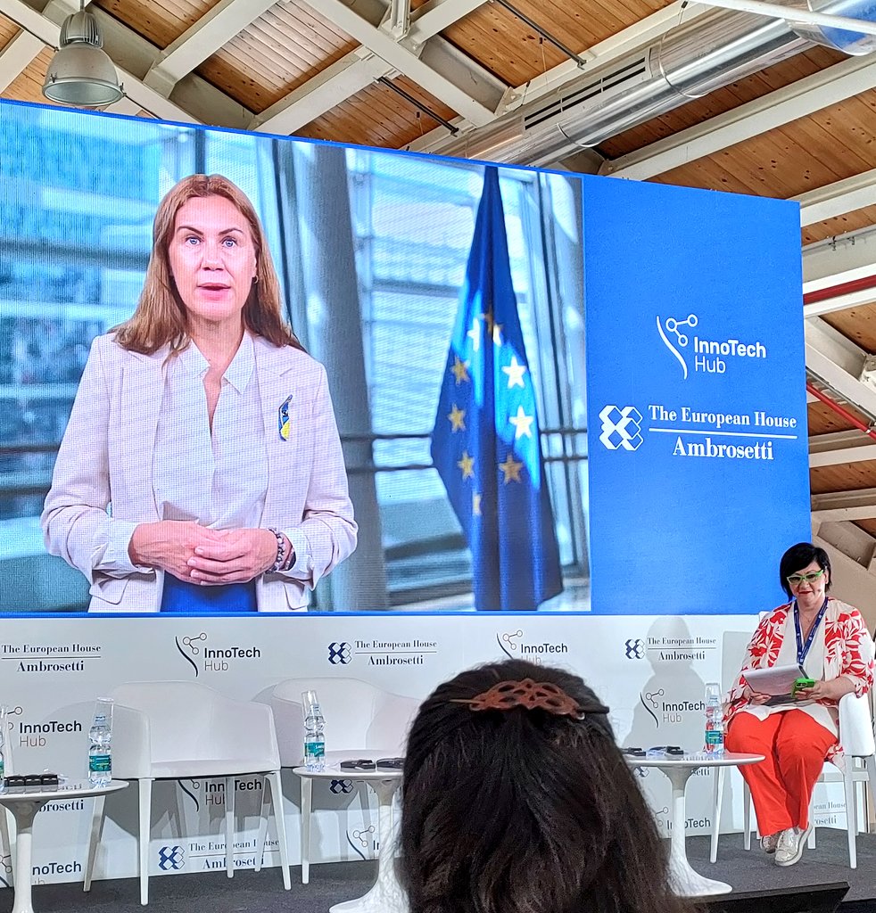 Ambrosetti_'s tweet image. .@KadriSimson, EU Commissioner for Energy
#Digitalization is one of the driving forces of change, including in matters related to energy, that is why it was included in EU&apos;s Energy Action Plan
#TechForum2022