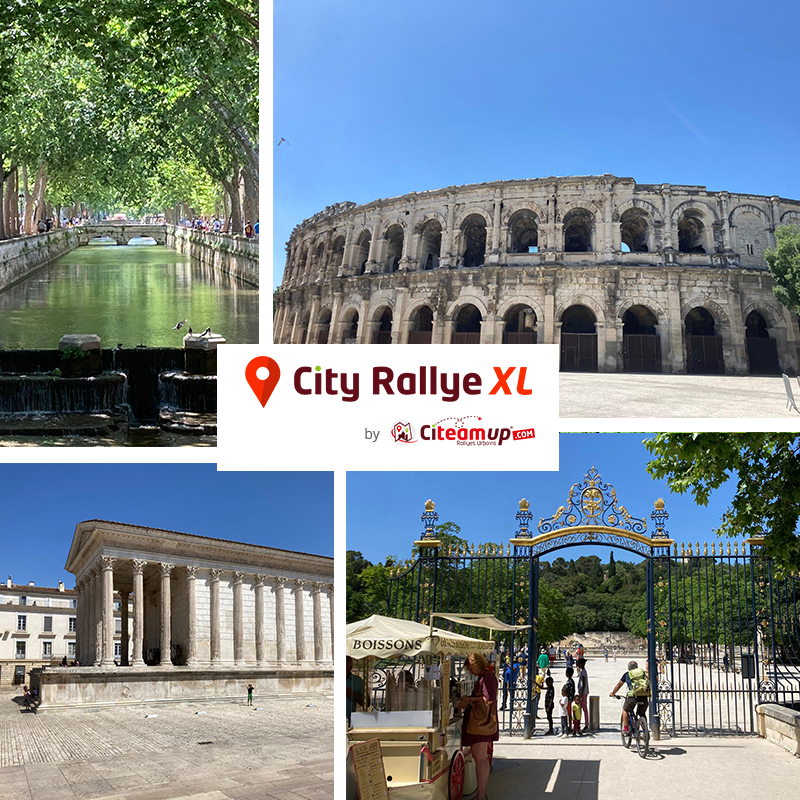 Aujourd'hui nous sommes à #Nîmes pour animer un City Rallye XL pour un groupe de voyageurs emmenés par <a href="/FitourVoyages/">Fitour Voyages</a>. 
Très beau temps et super ambiance au RDV !
Vous êtes une agence de #voyage? Vous aussi, proposez un #cityrallyexl pour vos groupes dans 50 villes 🇫🇷 🇧🇪🇳🇱🇬🇧