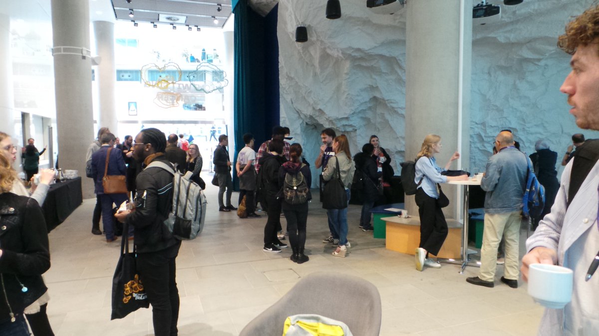 Genomics_ICR's tweet photo. Earlier this week, we attended the London NGS Symposium. It was a real pleasure getting to learn and network with some of the other Genomics facilities in London. Massive thank you to @NEBiolabs for organising and @TheCrick for hosting this wonderful event #LondonNGS22 https://t.co/ehbhpaDupQ